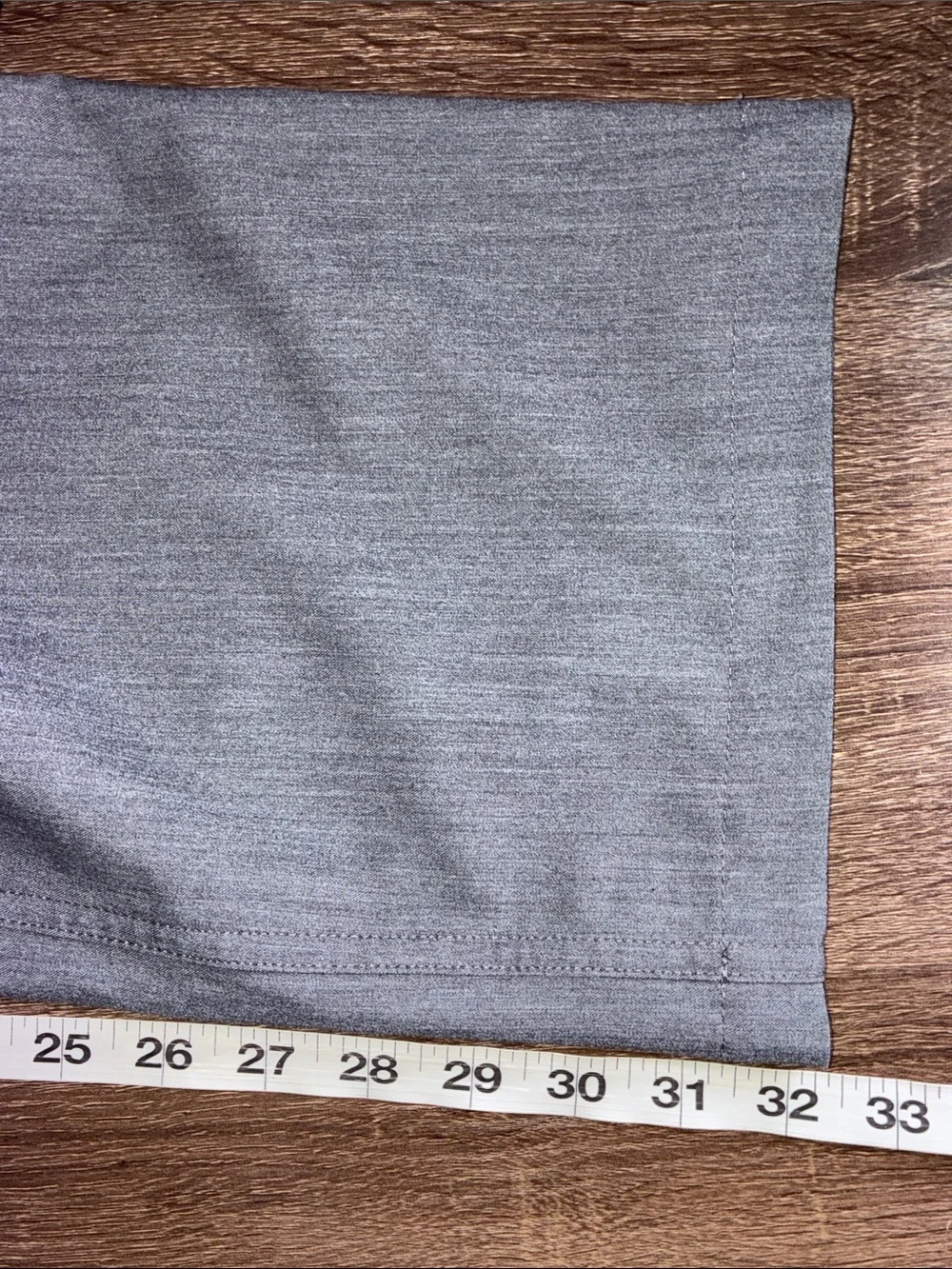 Men's Gray Drawstring Figs Technical Collection Large Pants EUC